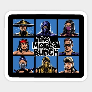 The Mortal Bunch Sticker